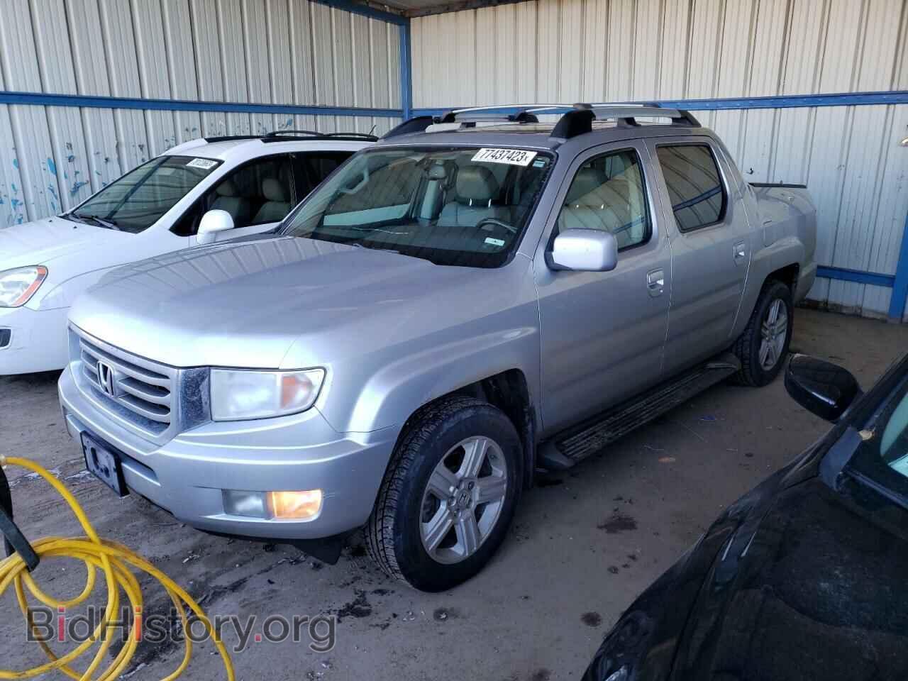 Photo 5FPYK1F53DB004287 - HONDA RIDGELINE 2013
