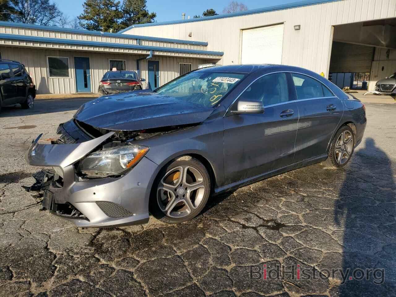 Photo WDDSJ4EB5EN048844 - MERCEDES-BENZ CLA-CLASS 2014