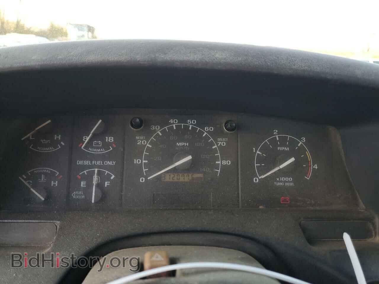 1997 FORD ALL Models - VIN: 1FDKF38F7VEC90647 - Фото 9