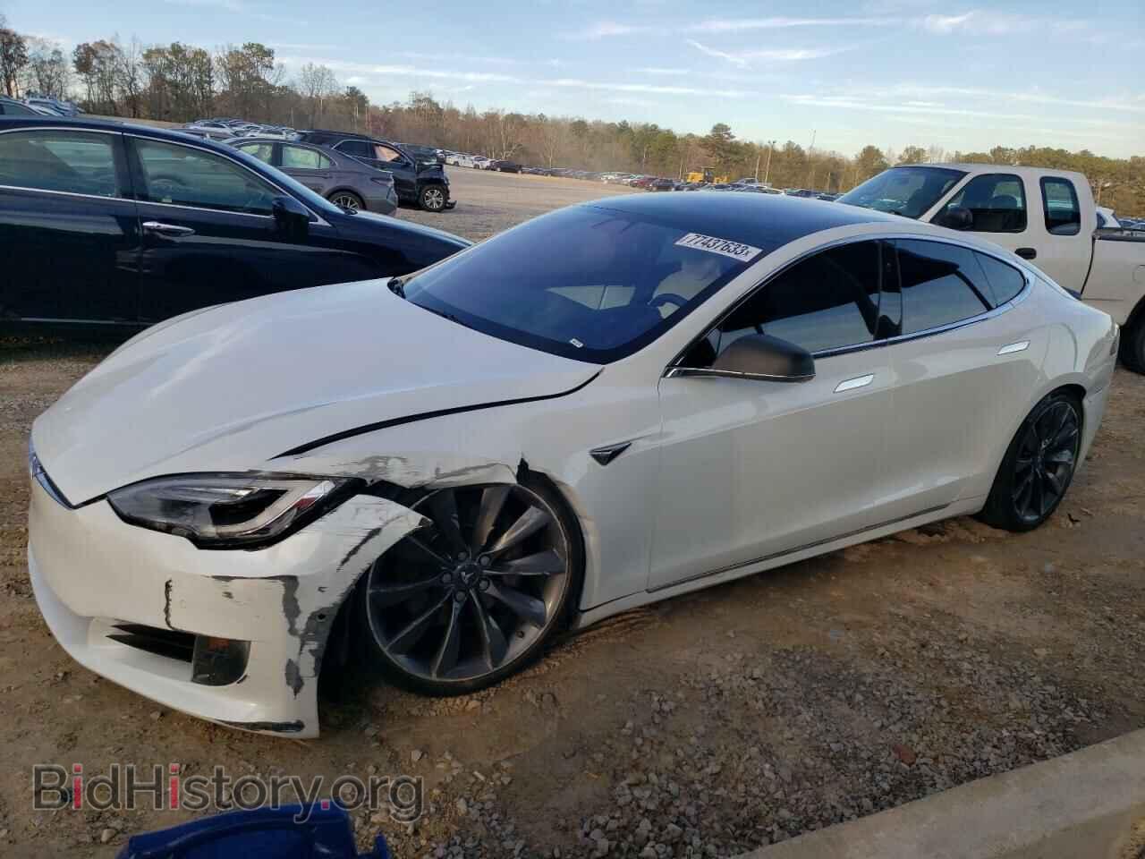 Photo 5YJSA1E11HF205479 - TESLA MODEL S 2017