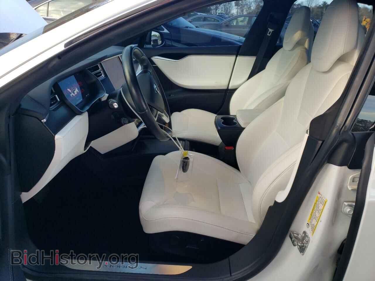 2017 TESLA MODEL S - VIN: 5YJSA1E11HF205479 - Photo 7