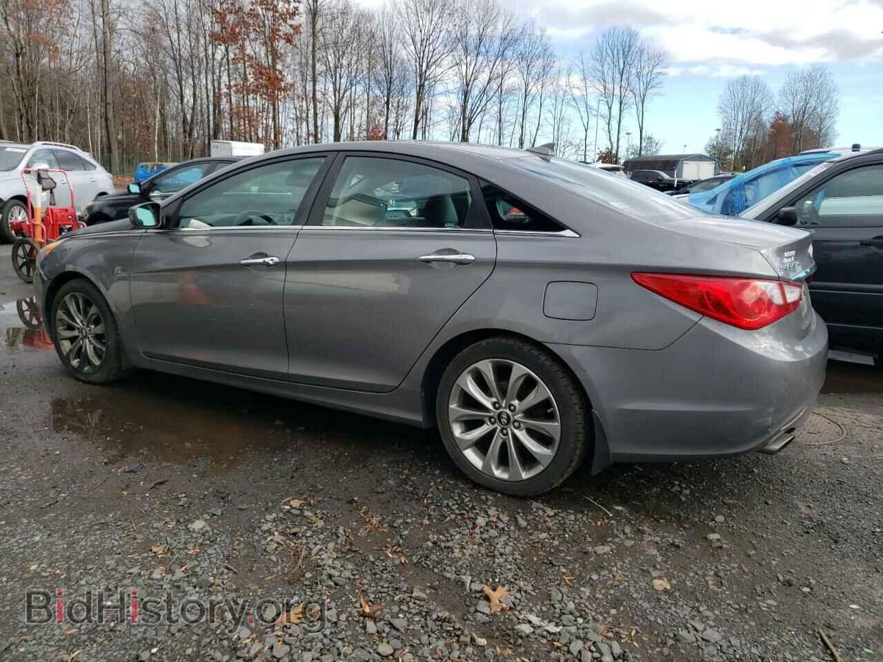 2012 HYUNDAI SONATA - VIN: 5NPEC4AB9CH368205 - Фото 2