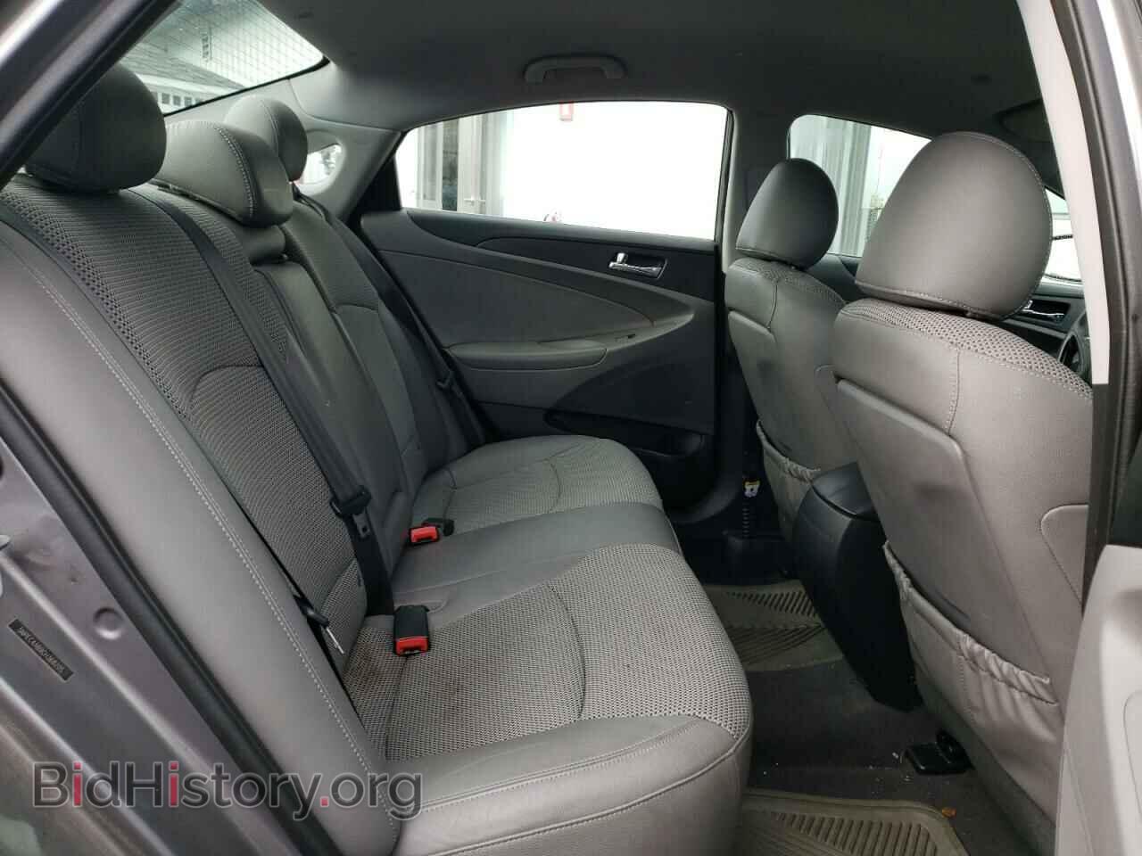 2012 HYUNDAI SONATA - VIN: 5NPEC4AB9CH368205 - Фото 10