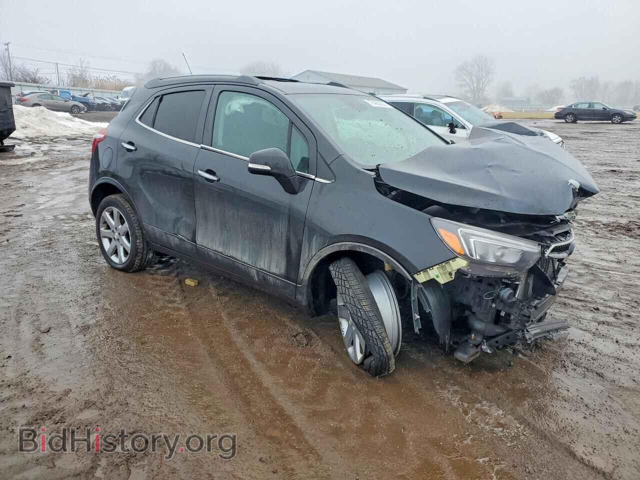 2017 BUICK ENCORE - VIN: KL4CJBSB3HB156175 - Фото 4