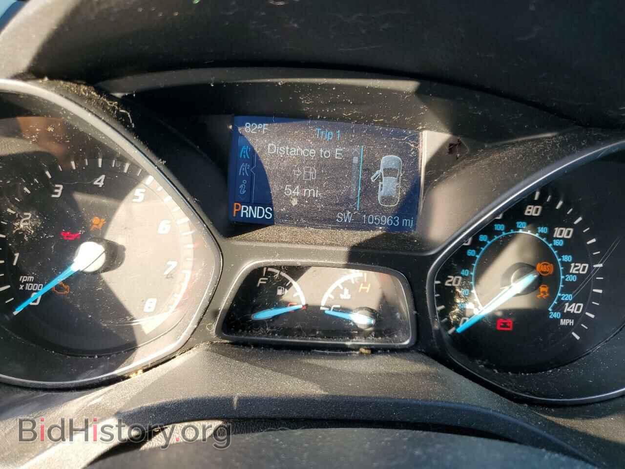2015 FORD ESCAPE - VIN: 1FMCU0GX4FUB58228 - Photo 9
