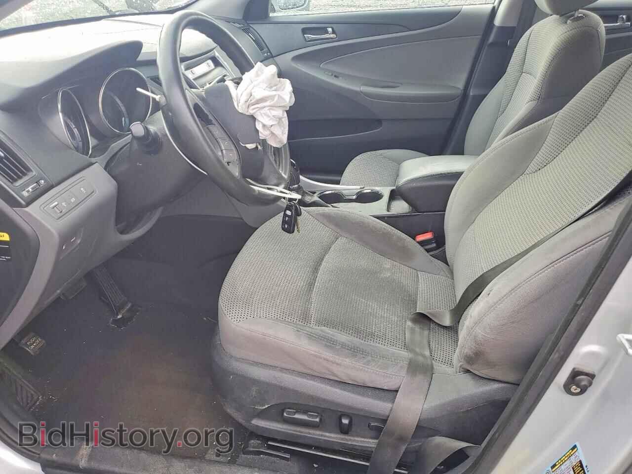 2012 HYUNDAI SONATA - VIN: 5NPEB4AC3CH344915 - Фото 7