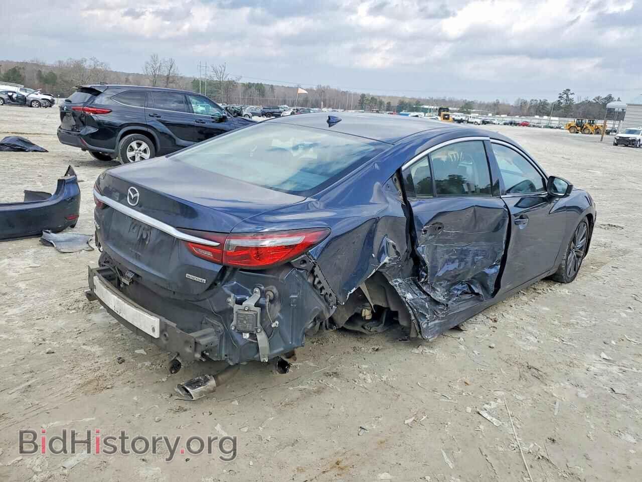 2019 MAZDA 6 - VIN: JM1GL1TY4K1506859 - Фото 3