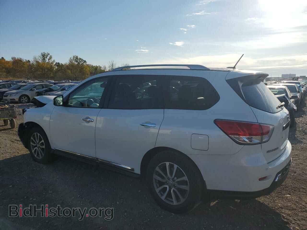 2015 NISSAN PATHFINDER - VIN: 5N1AR2MM9FC685394 - Фото 2