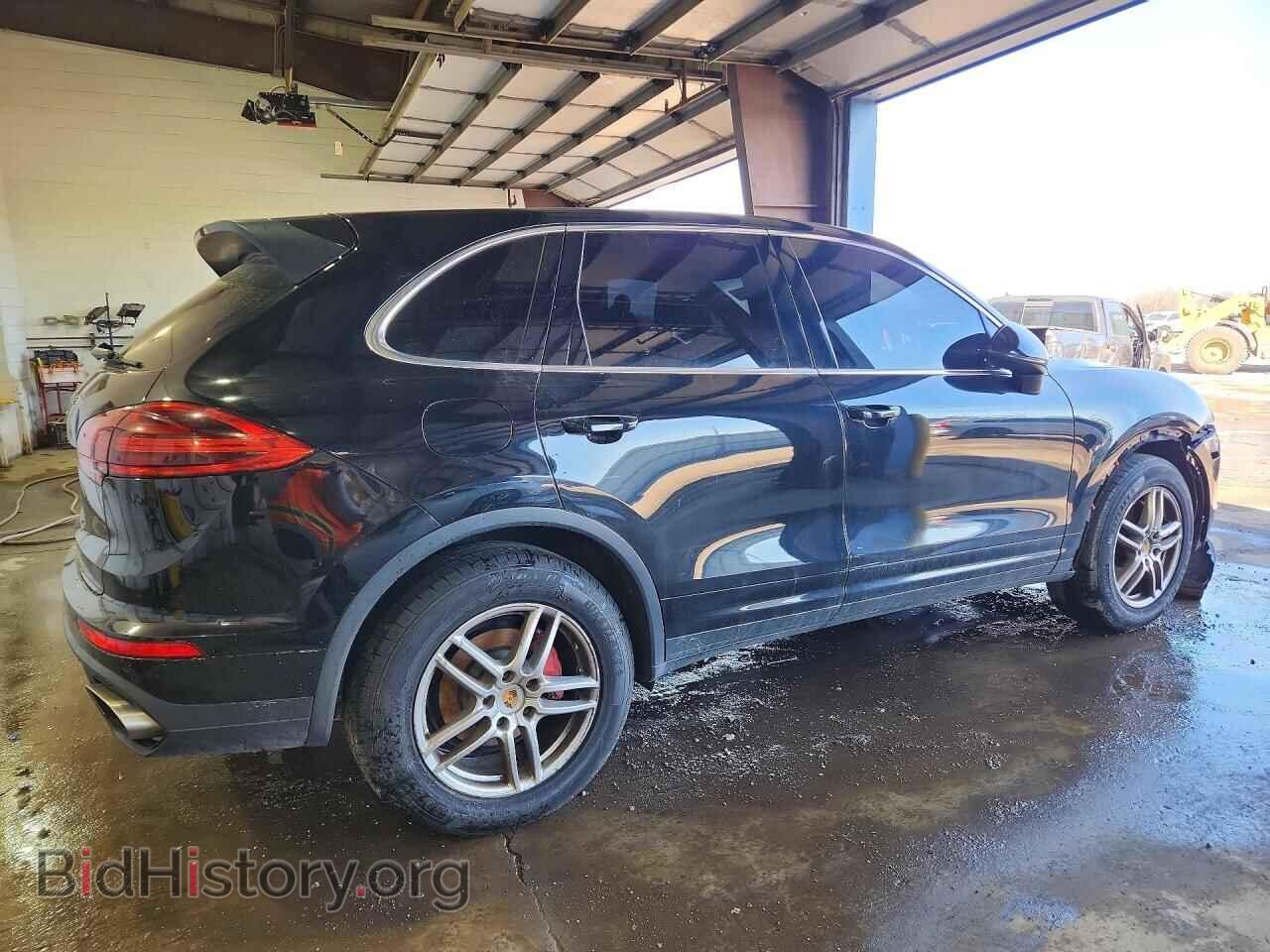 2016 PORSCHE CAYENNE - VIN: WP1AA2A22GLA10548 - Фото 3