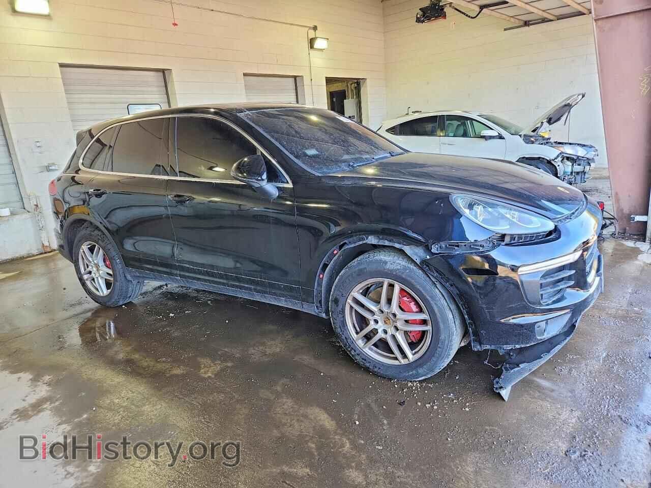 2016 PORSCHE CAYENNE - VIN: WP1AA2A22GLA10548 - Фото 4