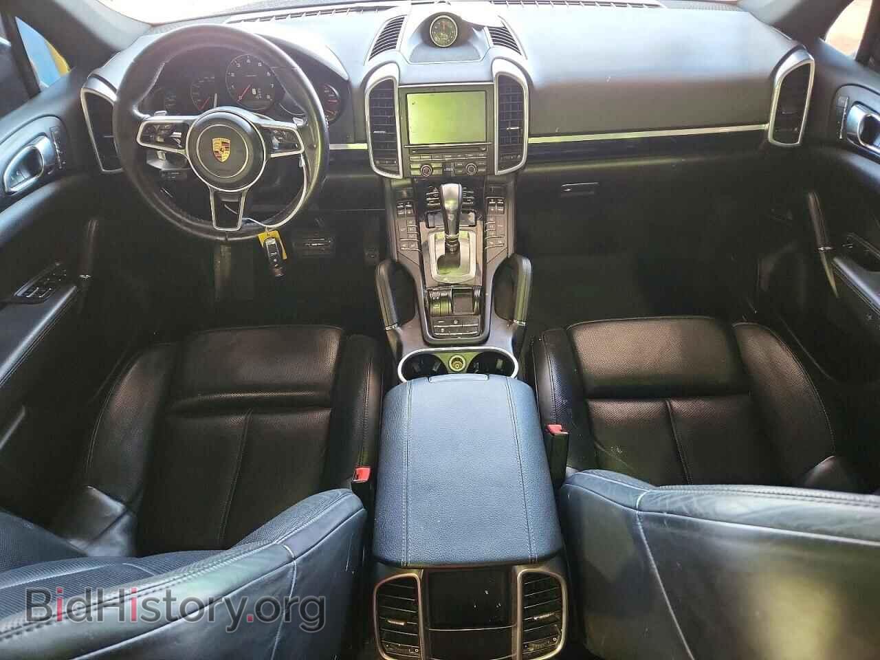 2016 PORSCHE CAYENNE - VIN: WP1AA2A22GLA10548 - Фото 8