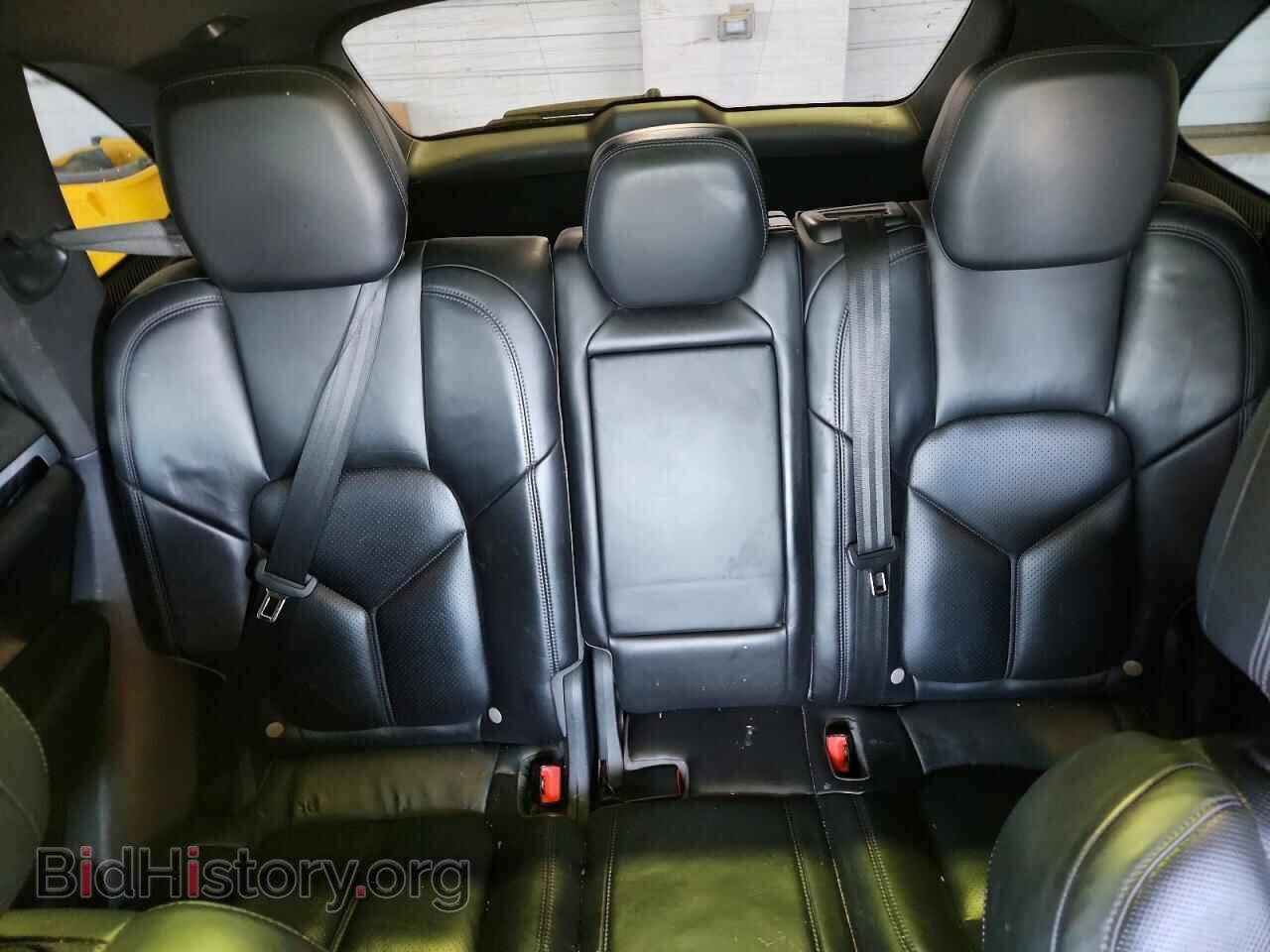 2016 PORSCHE CAYENNE - VIN: WP1AA2A22GLA10548 - Фото 10