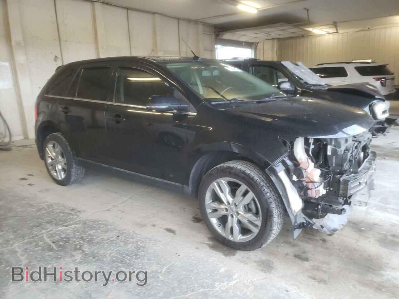 2014 FORD EDGE - VIN: 2FMDK3KC1EBB60734 - Фото 4