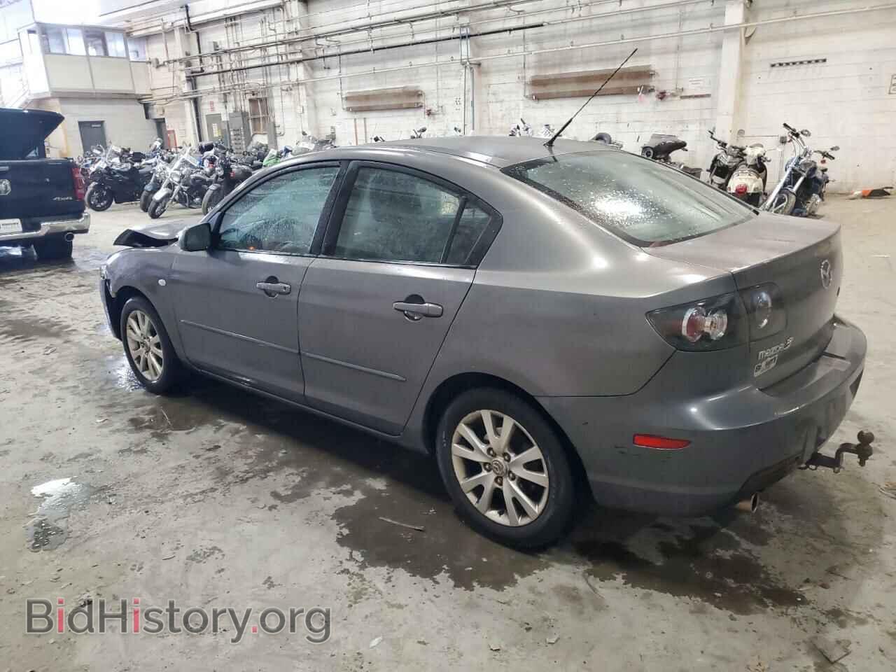 2007 MAZDA 3 - VIN: JM1BK32F471669737 - Фото 2