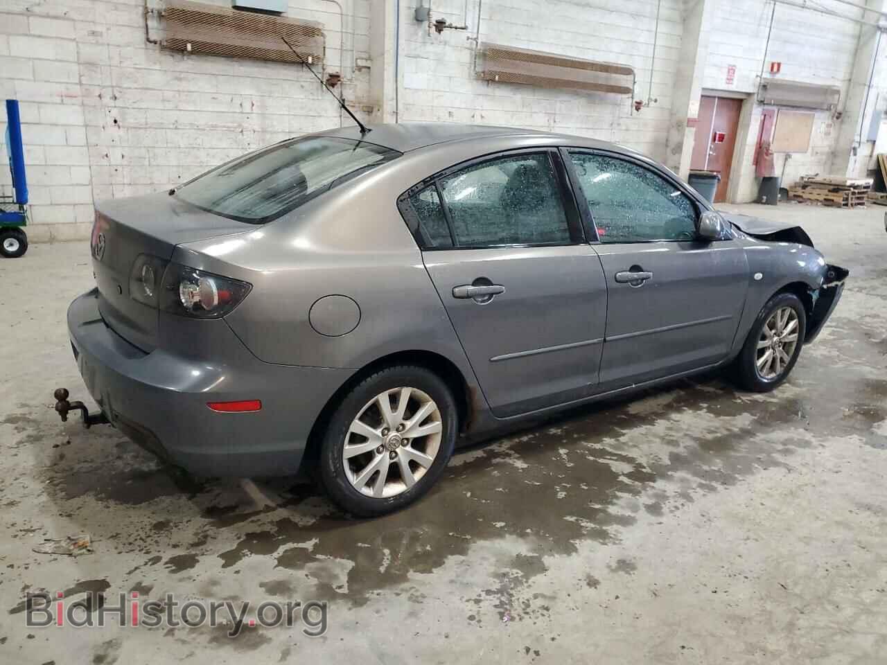 2007 MAZDA 3 - VIN: JM1BK32F471669737 - Фото 3