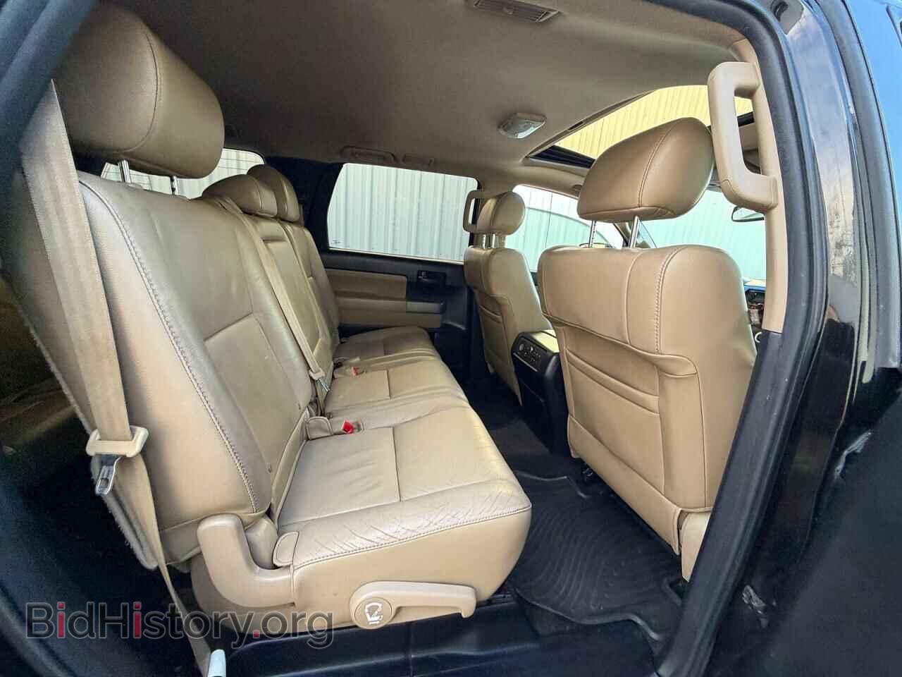 2012 TOYOTA SEQUOIA - VIN: 5TDBW5G17CS063973 - Фото 6