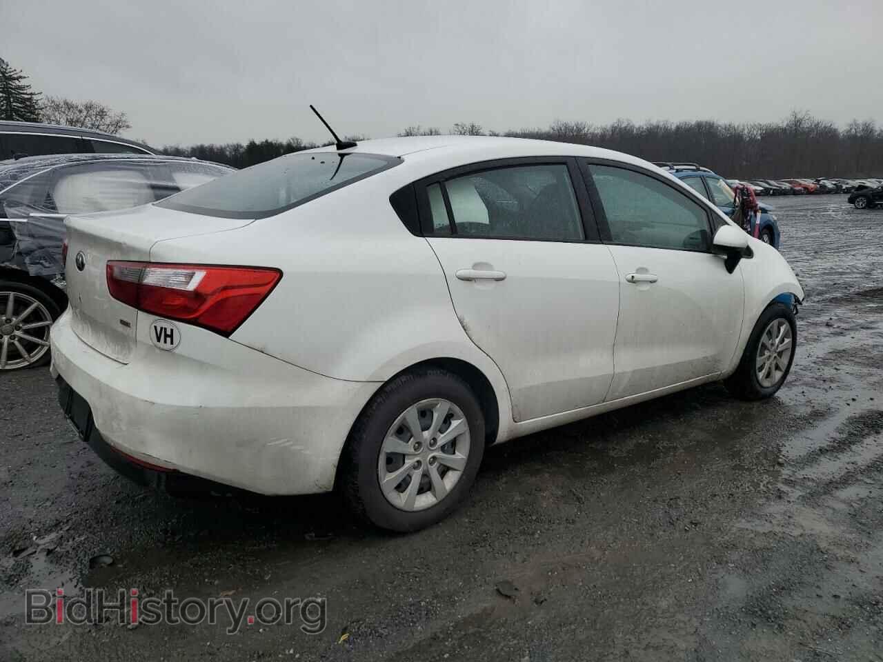 2016 KIA RIO - VIN: KNADM4A37G6646954 - Фото 3