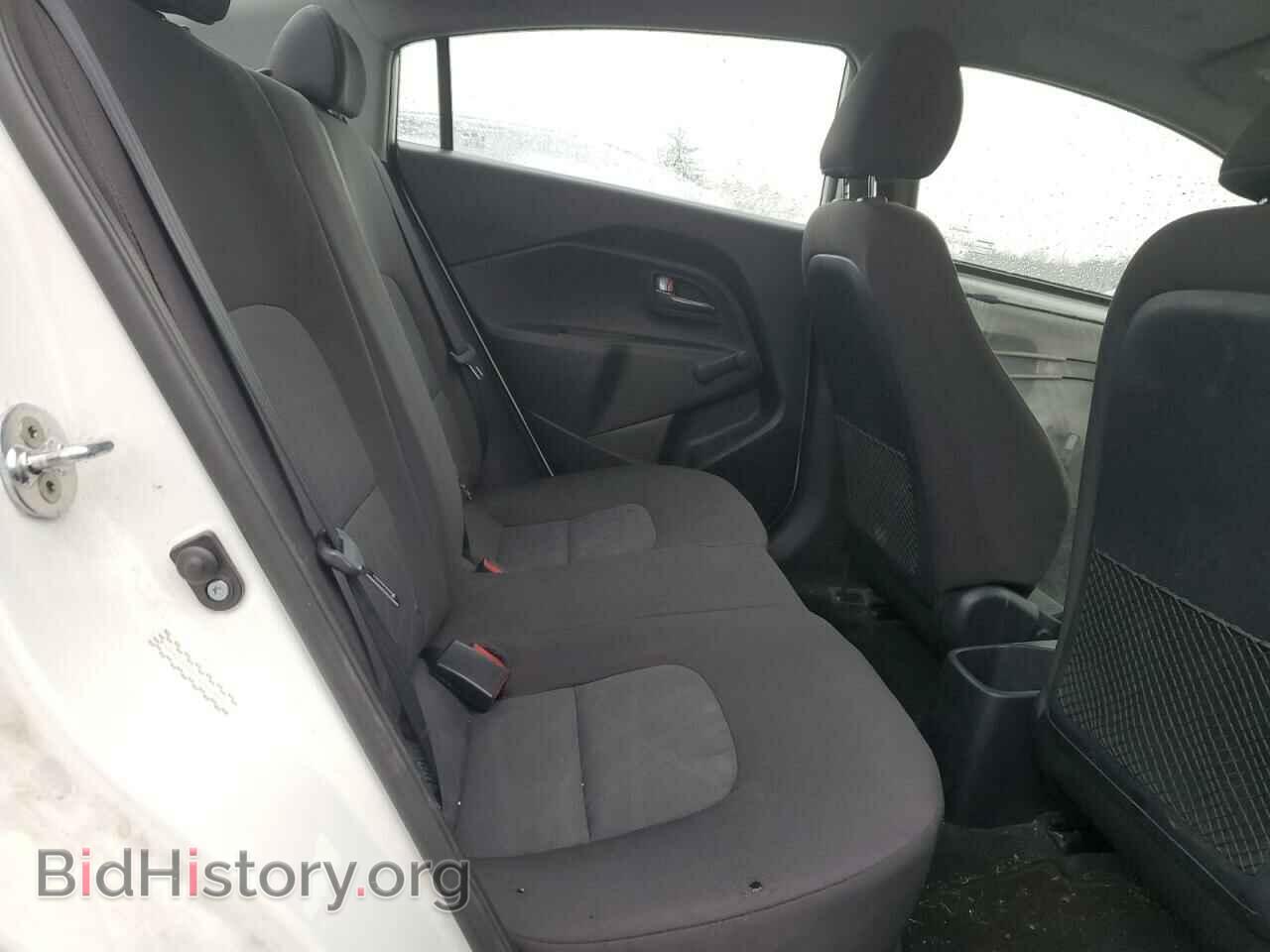 2016 KIA RIO - VIN: KNADM4A37G6646954 - Фото 10