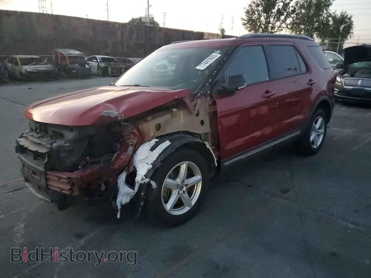 Фотография 1FM5K7D85JGB89791 - FORD EXPLORER 2018