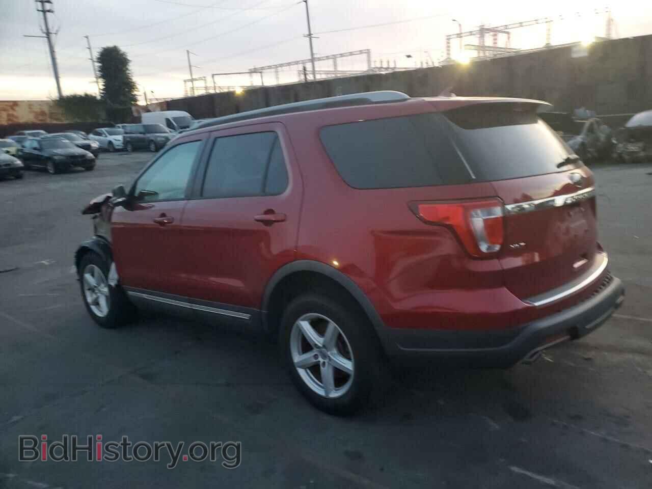 2018 FORD EXPLORER - VIN: 1FM5K7D85JGB89791 - Фото 2