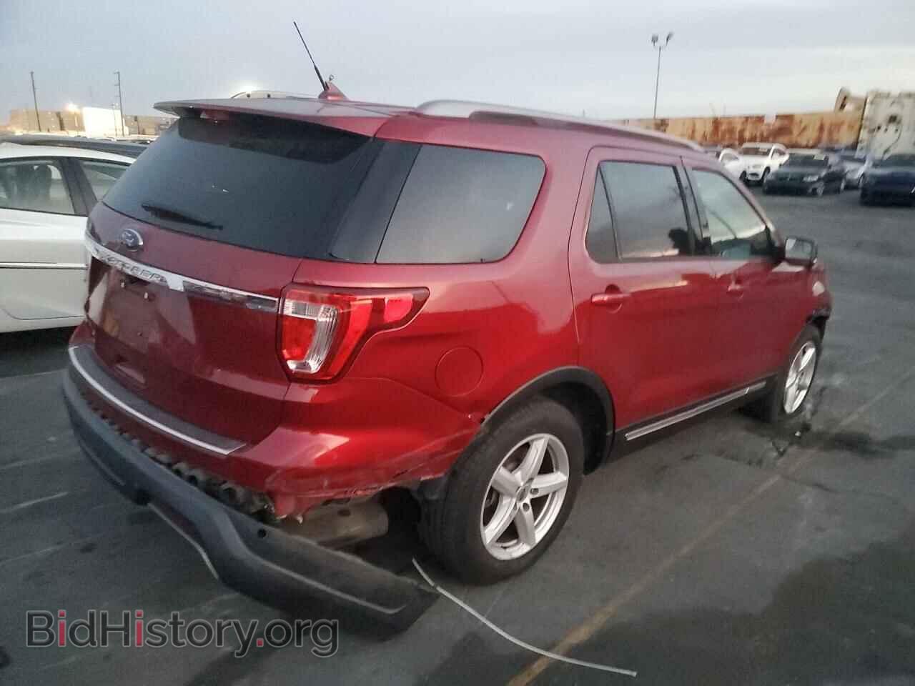 2018 FORD EXPLORER - VIN: 1FM5K7D85JGB89791 - Фото 3