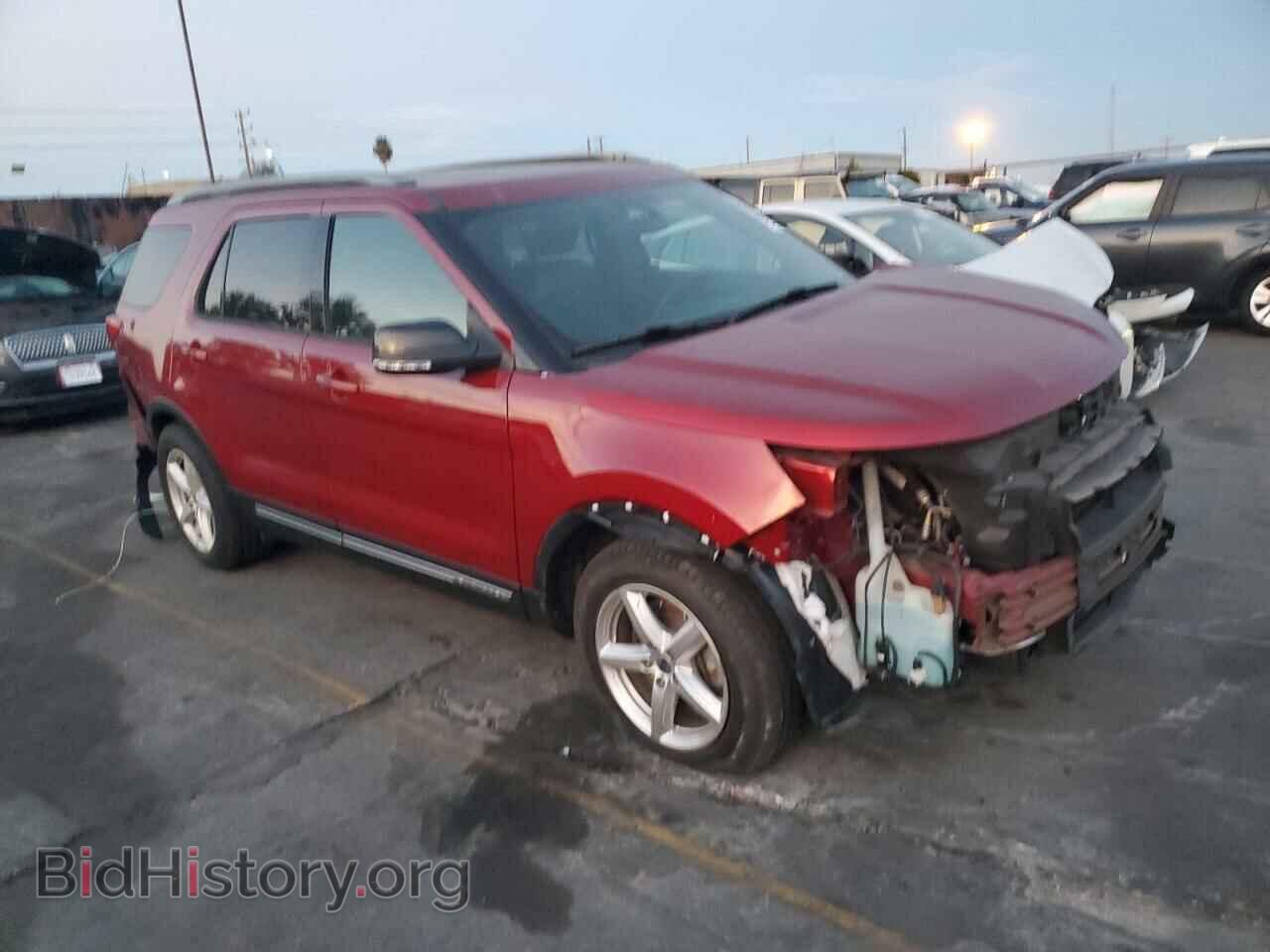 2018 FORD EXPLORER - VIN: 1FM5K7D85JGB89791 - Фото 4