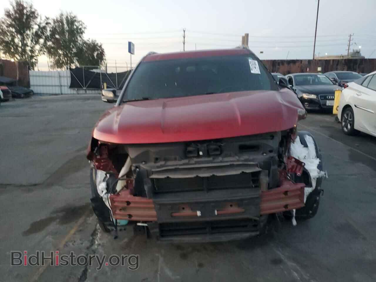 2018 FORD EXPLORER - VIN: 1FM5K7D85JGB89791 - Фото 5
