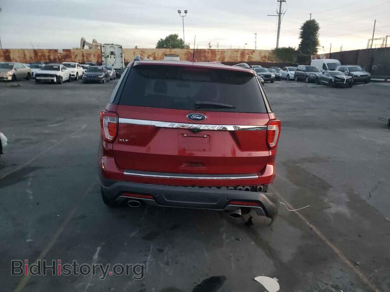 2018 FORD EXPLORER - VIN: 1FM5K7D85JGB89791 - Фото 6