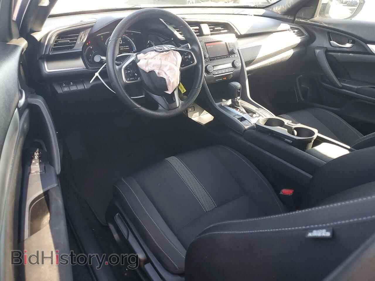 2019 HONDA CIVIC - VIN: 2HGFC4B66KH305268 - Фото 8