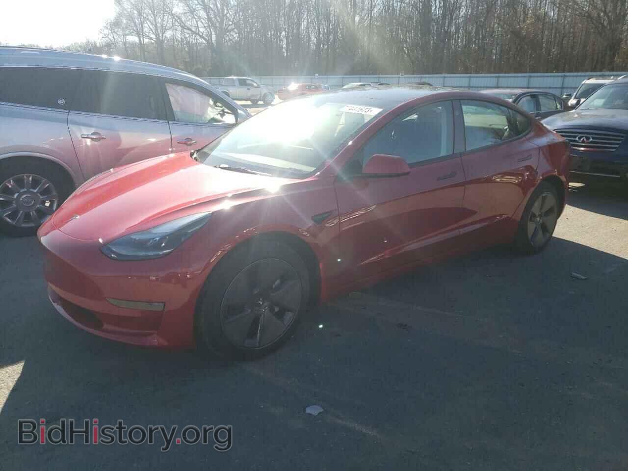 Photo 5YJ3E1EA0PF404823 - TESLA MODEL 3 2023