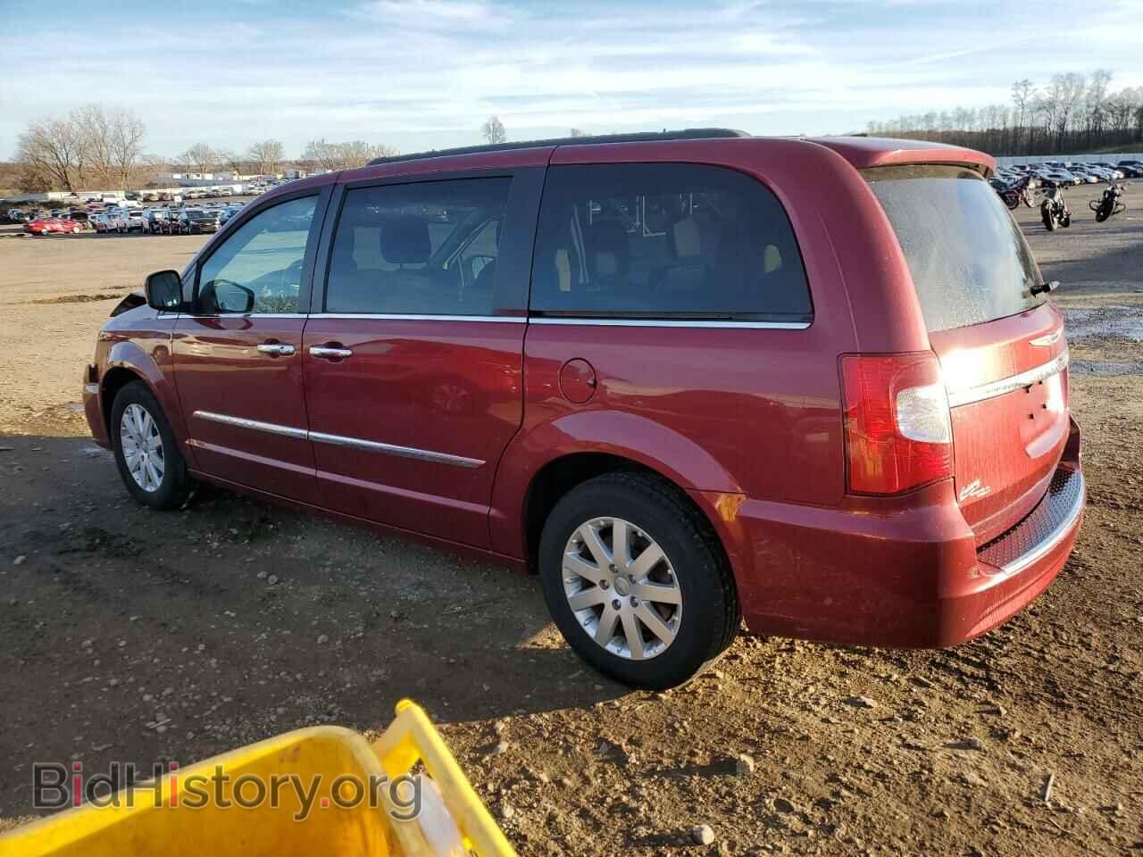 2016 CHRYSLER MINIVAN - VIN: 2C4RC1BG5GR302902 - Фото 2