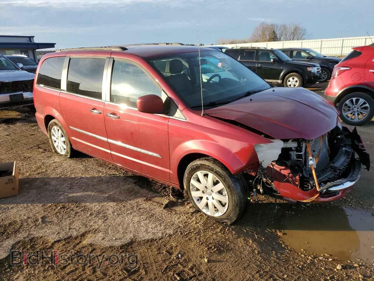 2016 CHRYSLER MINIVAN - VIN: 2C4RC1BG5GR302902 - Фото 4