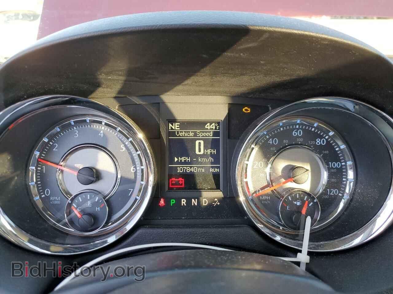 2016 CHRYSLER MINIVAN - VIN: 2C4RC1BG5GR302902 - Фото 10