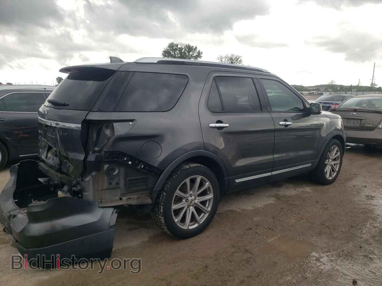 2017 FORD EXPLORER - VIN: 1FM5K7F80HGE33810 - Photo 3