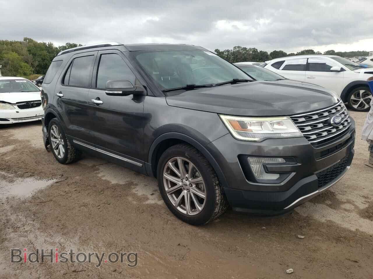 2017 FORD EXPLORER - VIN: 1FM5K7F80HGE33810 - Photo 4