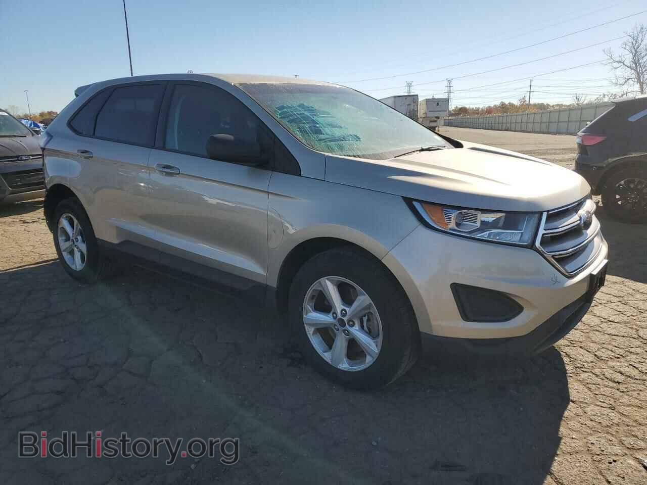 2017 FORD EDGE - VIN: 2FMPK4G96HBC47162 - Фото 4