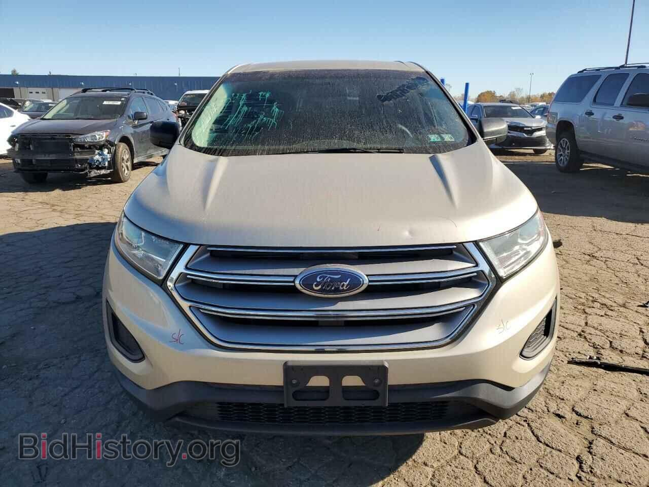 2017 FORD EDGE - VIN: 2FMPK4G96HBC47162 - Фото 5