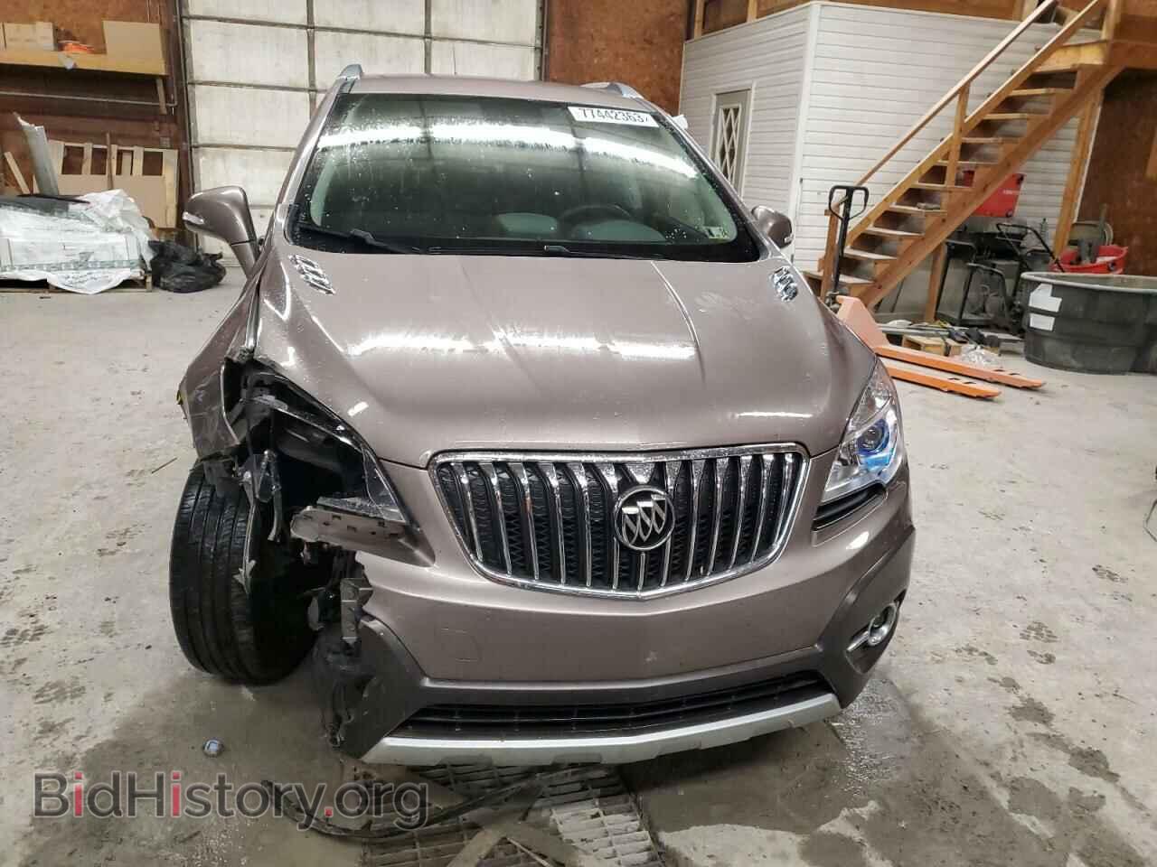 2014 BUICK ENCORE - VIN: KL4CJFSB8EB651281 - Photo 5