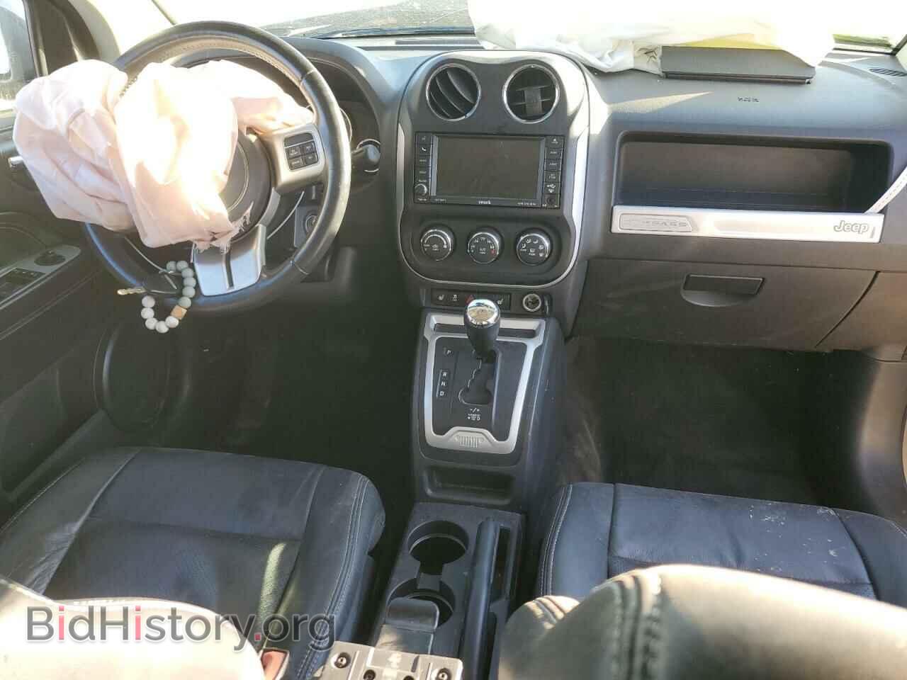 2016 JEEP COMPASS - VIN: 1C4NJDEB4GD764733 - Фото 8