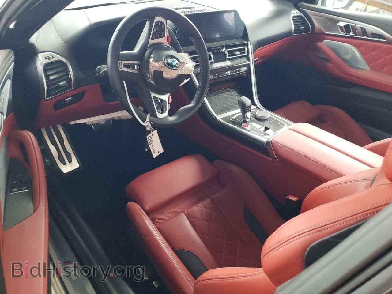 2020 BMW M8 - VIN: WBSAE0C00LCE14010 - Фото 8