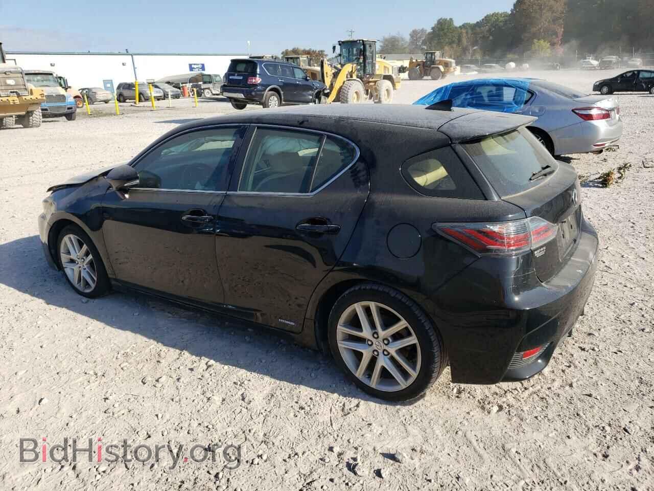 2015 LEXUS CT 200 - VIN: JTHKD5BH3F2218037 - Фото 2