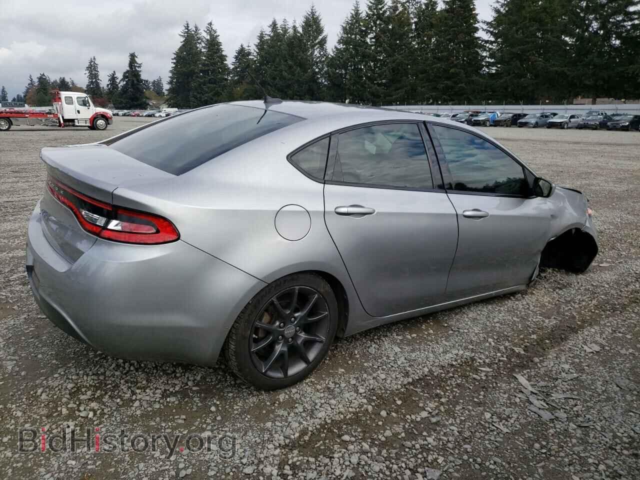 2016 DODGE DART - VIN: 1C3CDFAA6GD606583 - Фото 3