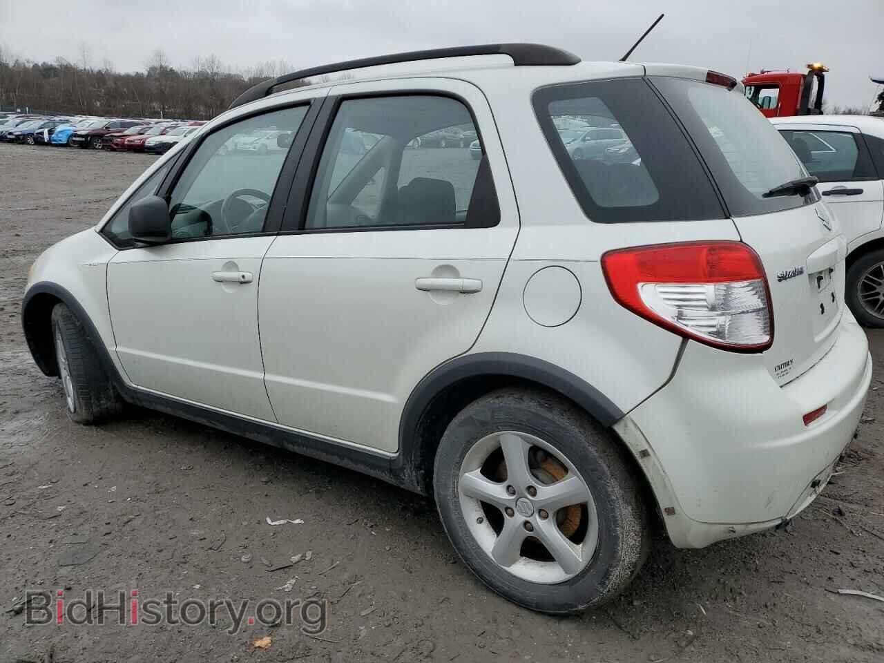 2008 SUZUKI SX4 - VIN: JS2YB413785105409 - Фото 2