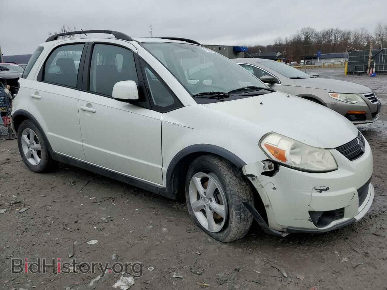 2008 SUZUKI SX4 - VIN: JS2YB413785105409 - Фото 4