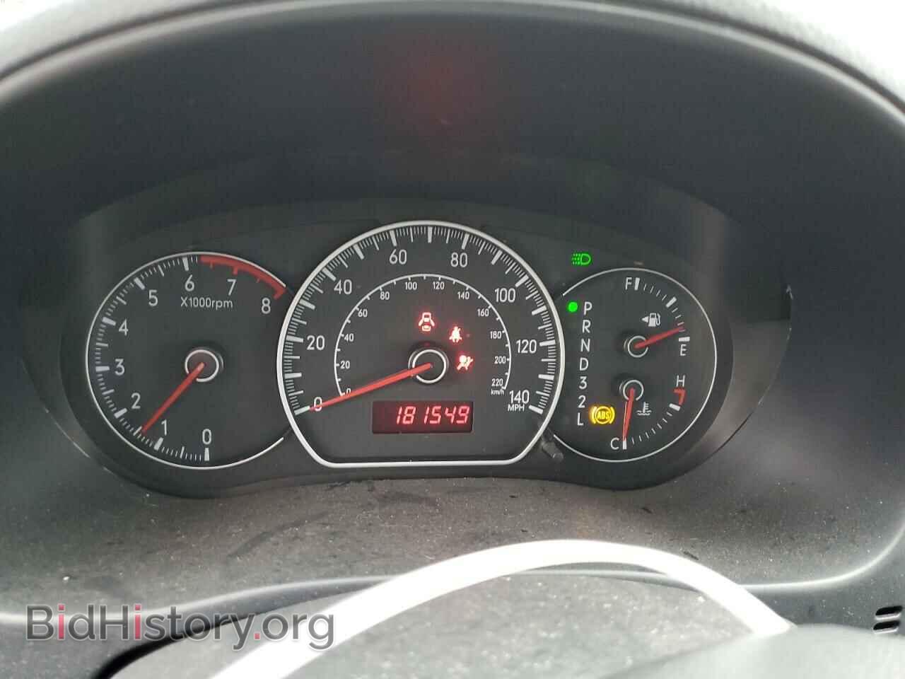2008 SUZUKI SX4 - VIN: JS2YB413785105409 - Фото 9