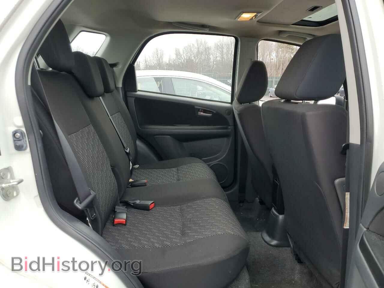 2008 SUZUKI SX4 - VIN: JS2YB413785105409 - Фото 10