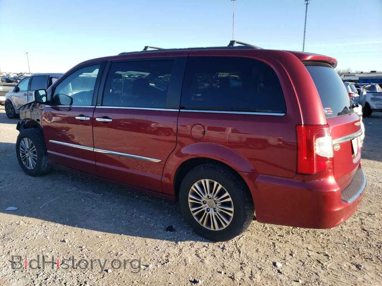 2013 CHRYSLER MINIVAN - VIN: 2C4RC1CG4DR537611 - Фото 2