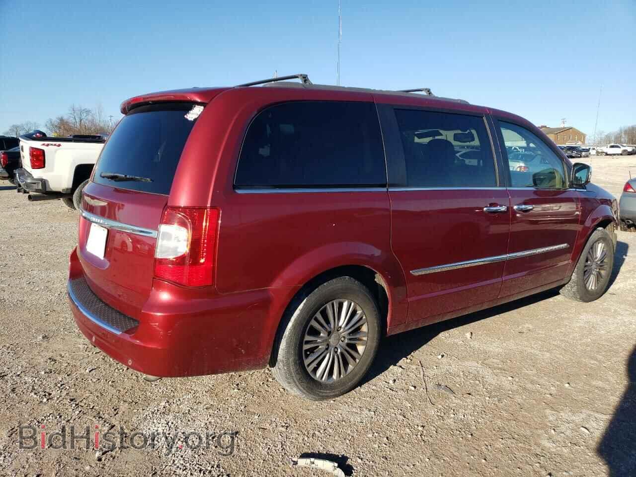 2013 CHRYSLER MINIVAN - VIN: 2C4RC1CG4DR537611 - Фото 3