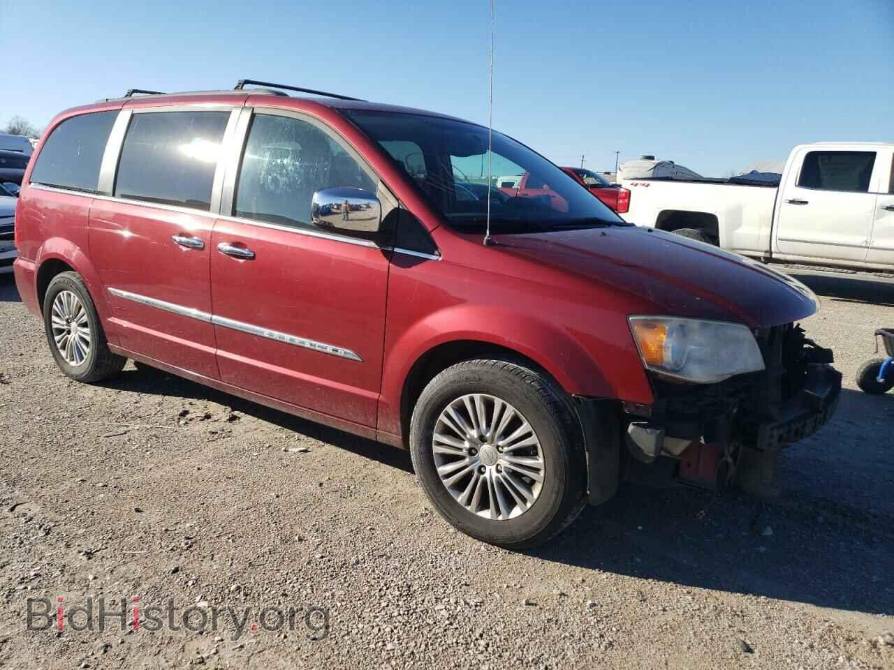 2013 CHRYSLER MINIVAN - VIN: 2C4RC1CG4DR537611 - Фото 4