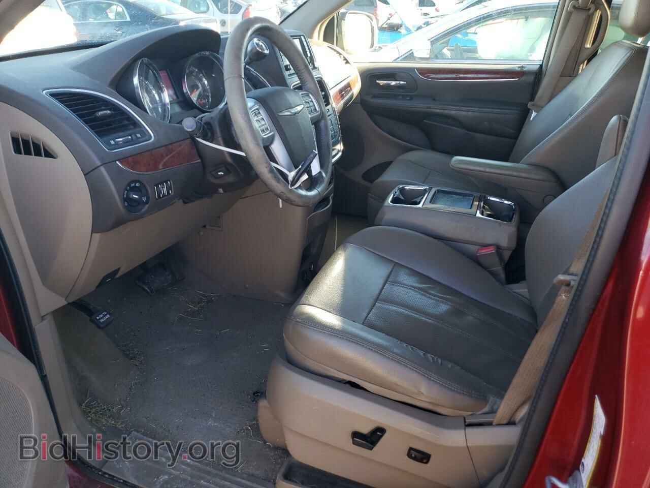 2013 CHRYSLER MINIVAN - VIN: 2C4RC1CG4DR537611 - Фото 7
